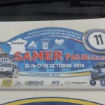 Finale du championnat de France des rallyes - Point de contrôle à Crémarest