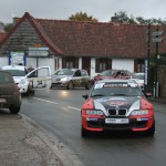 Finale du championnat de France des rallyes - Point de contrôle à Crémarest